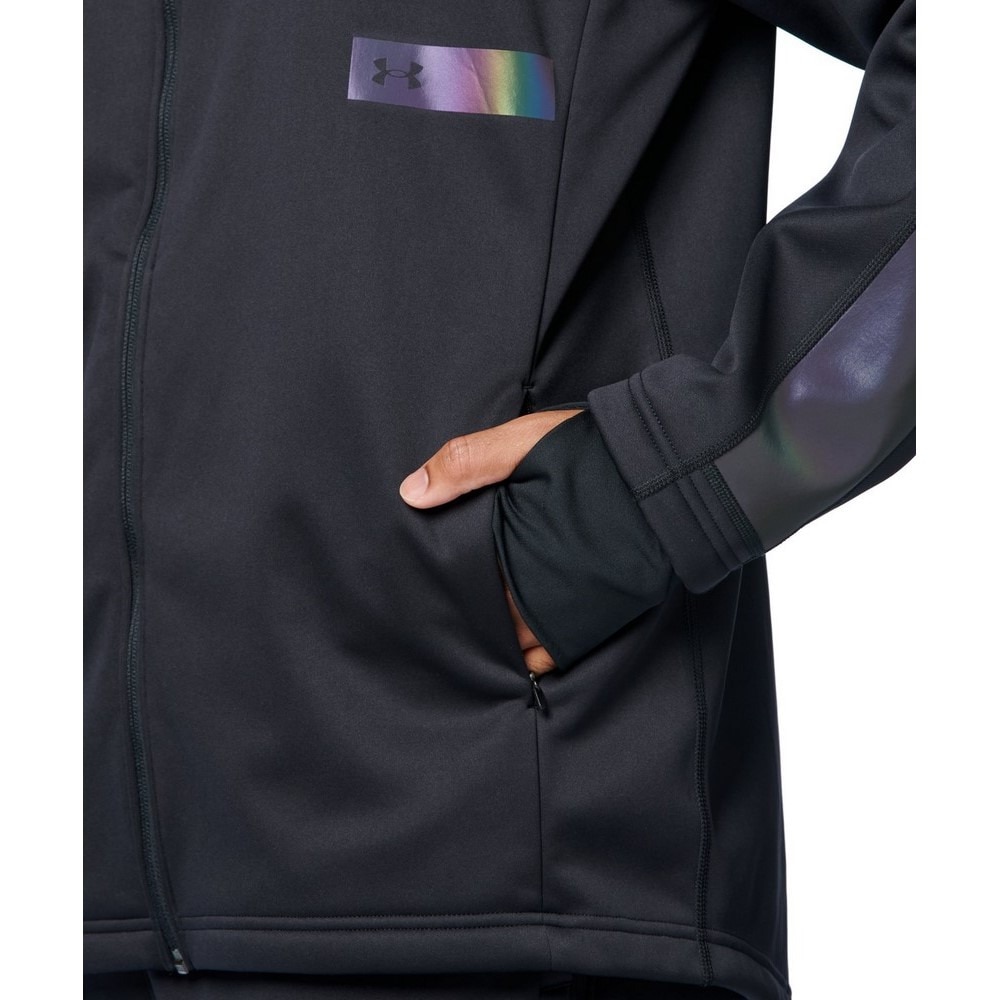 アンダーアーマー（UNDER ARMOUR）（メンズ）ウインター ニット 3レイヤー ジャケット4.0 1388235 001