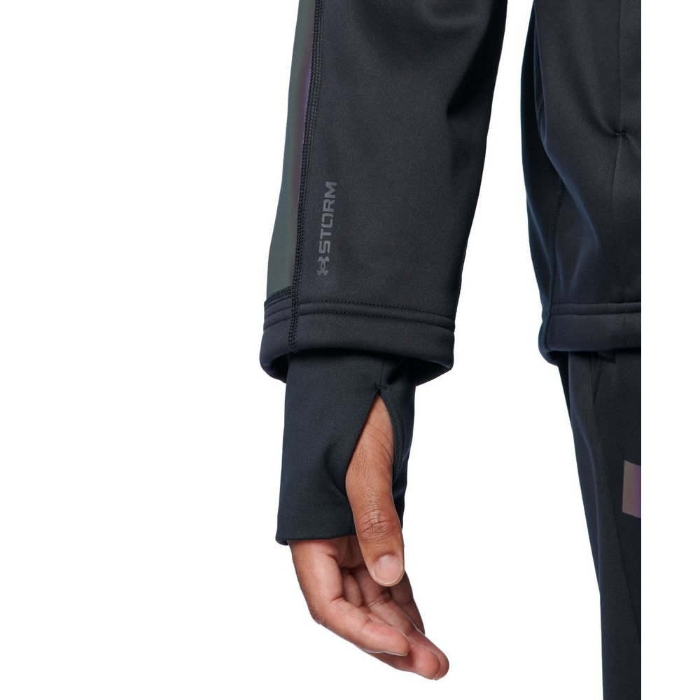 アンダーアーマー（UNDER ARMOUR）（メンズ）ウインター ニット 3レイヤー ジャケット4.0 1388235 001