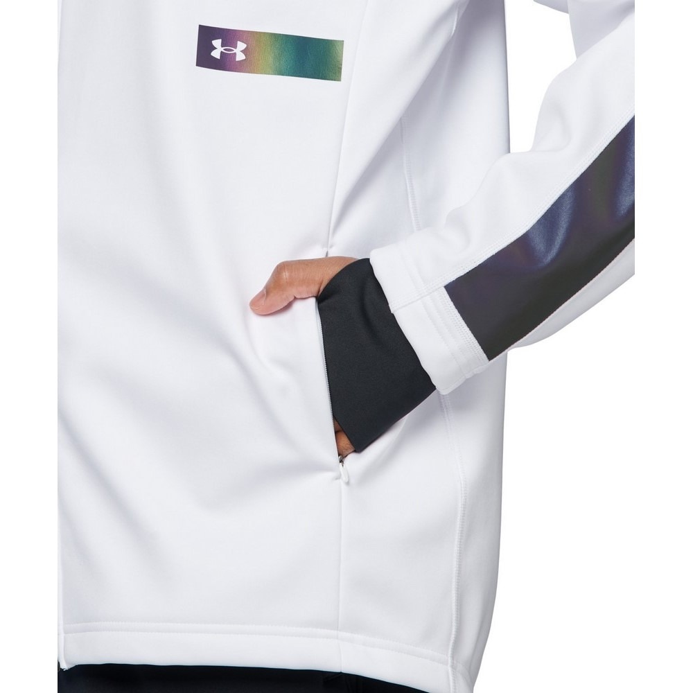 アンダーアーマー（UNDER ARMOUR）（メンズ）ウインター ニット 3レイヤー ジャケット4.0 1388235 100