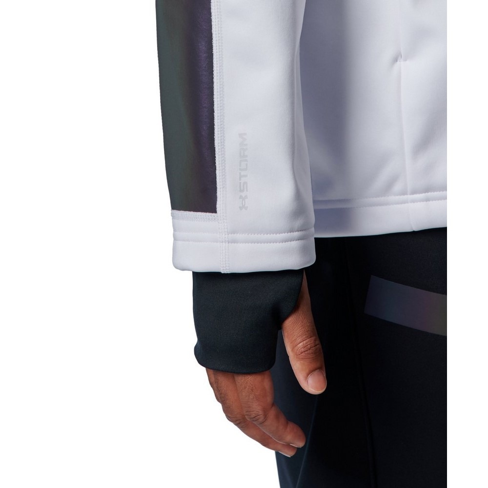 アンダーアーマー（UNDER ARMOUR）（メンズ）ウインター ニット 3レイヤー ジャケット4.0 1388235 100