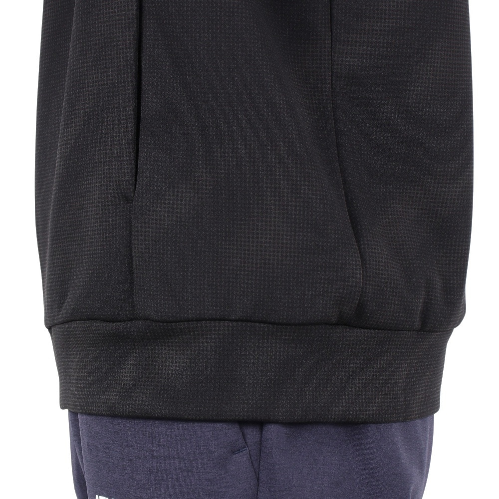 デサント（DESCENTE）（メンズ）SUNSCREEN 総柄グラフィック ジャージフーディー ST5SJG10M BK00