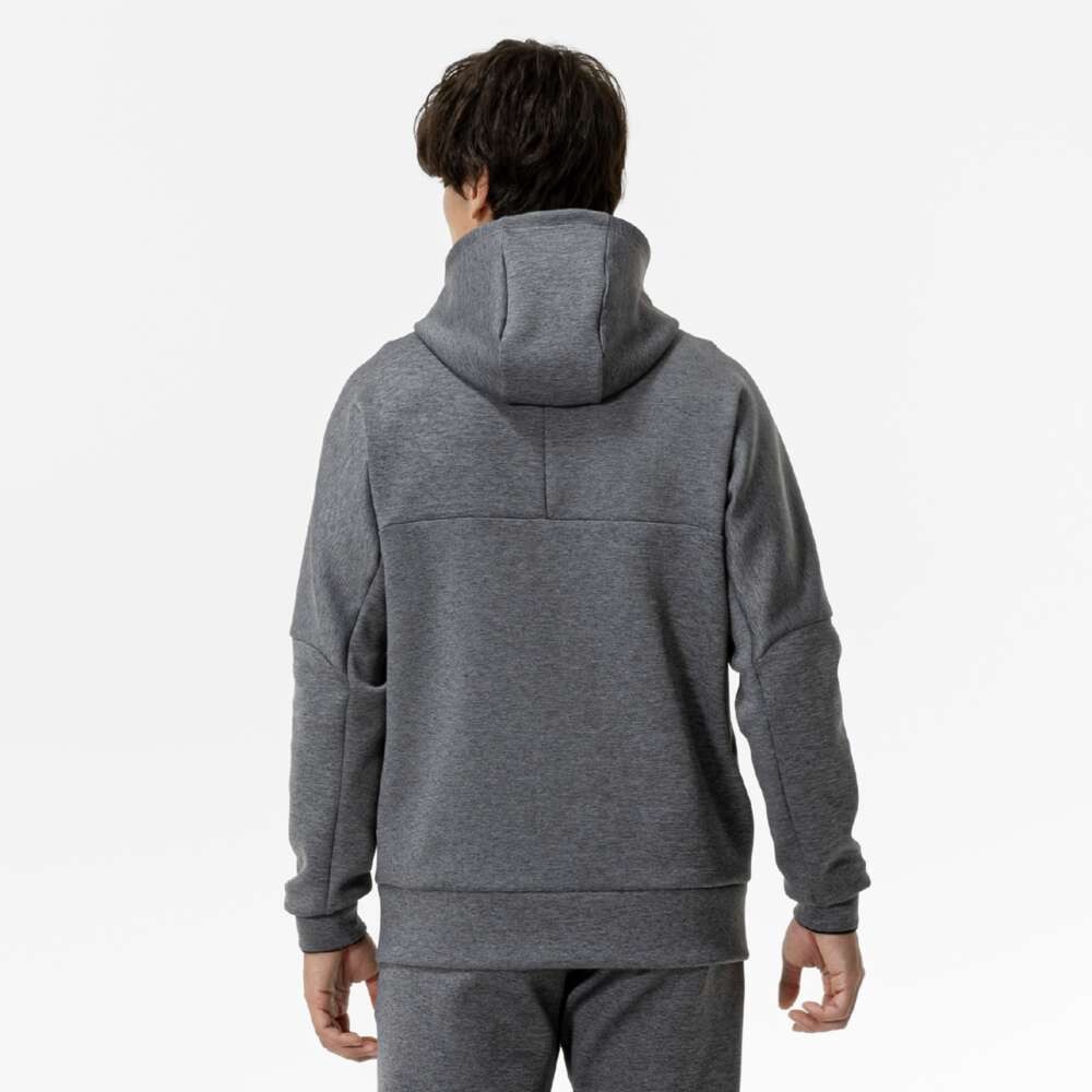 ミズノ（MIZUNO）（メンズ、レディース）ストレッチスウェットフーディ