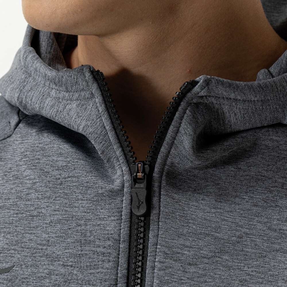 ミズノ（MIZUNO）（メンズ、レディース）ストレッチスウェットフーディ