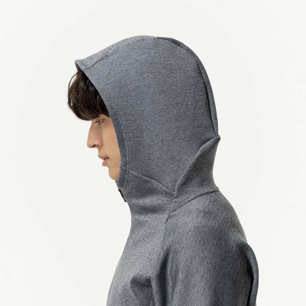 ミズノ（MIZUNO）（メンズ、レディース）ストレッチスウェットフーディ