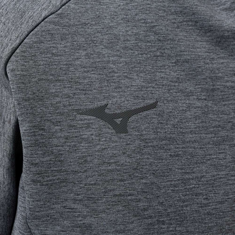 ミズノ（MIZUNO）（メンズ、レディース）ストレッチスウェットフーディ
