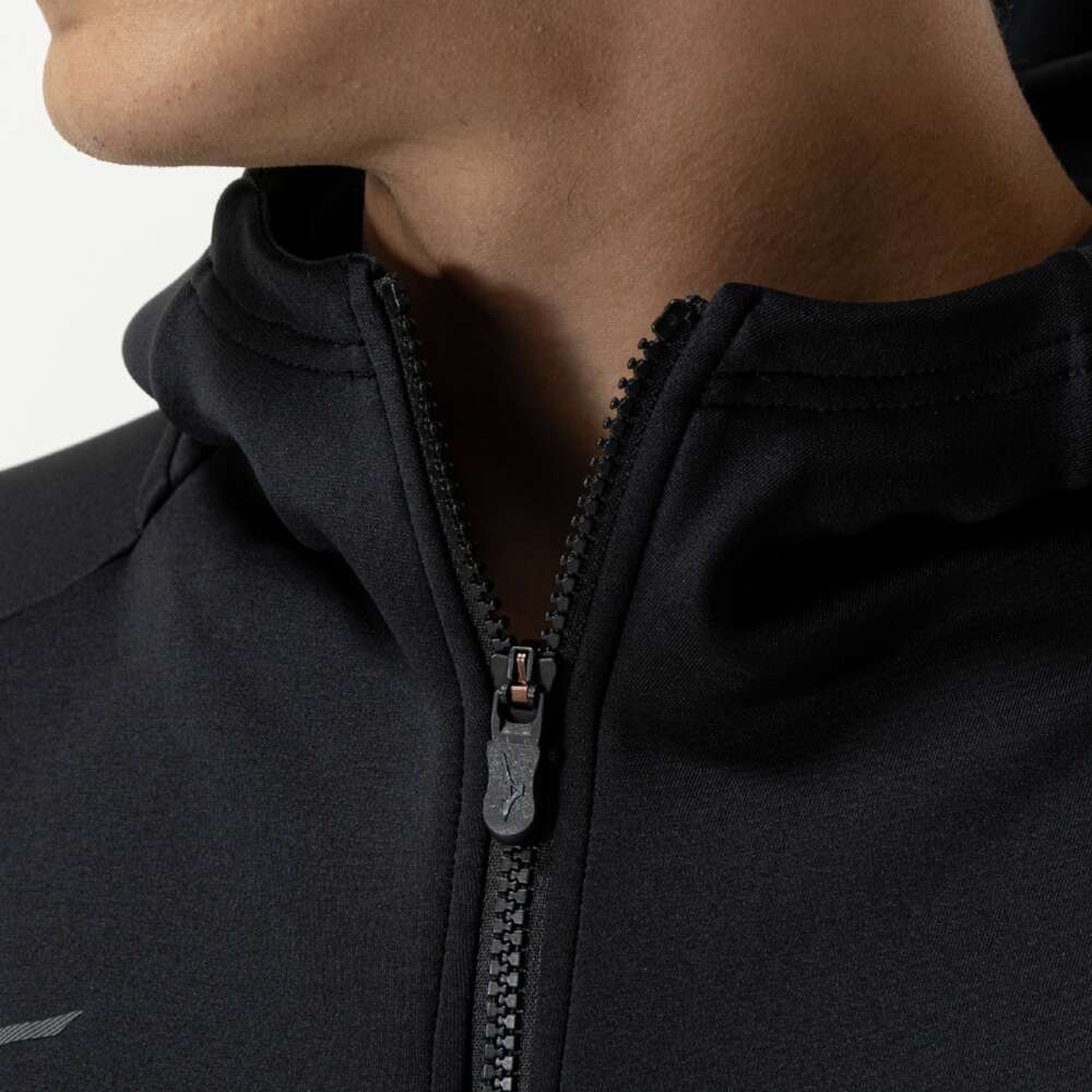 ミズノ（MIZUNO）（メンズ、レディース）ストレッチスウェットフーディ 32MCC05009