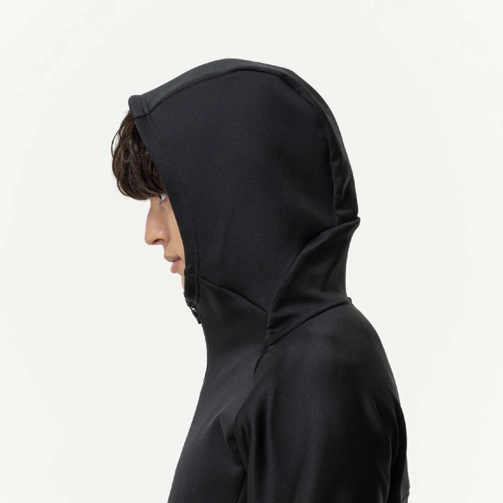 ミズノ（MIZUNO）（メンズ、レディース）ストレッチスウェットフーディ 32MCC05009
