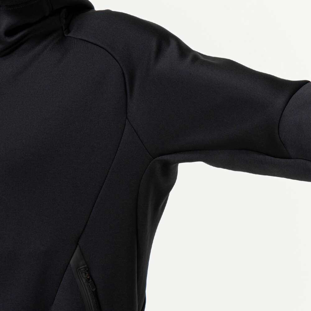 ミズノ（MIZUNO）（メンズ、レディース）ストレッチスウェットフーディ 32MCC05009