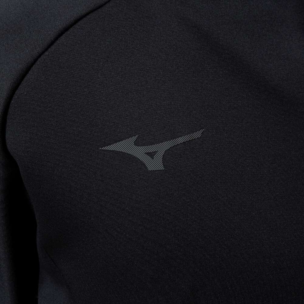 ミズノ（MIZUNO）（メンズ、レディース）ストレッチスウェットフーディ 32MCC05009