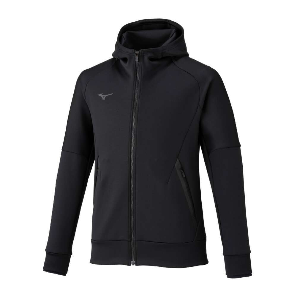 ミズノ（MIZUNO）（メンズ、レディース）ストレッチスウェットフーディ 32MCC05009