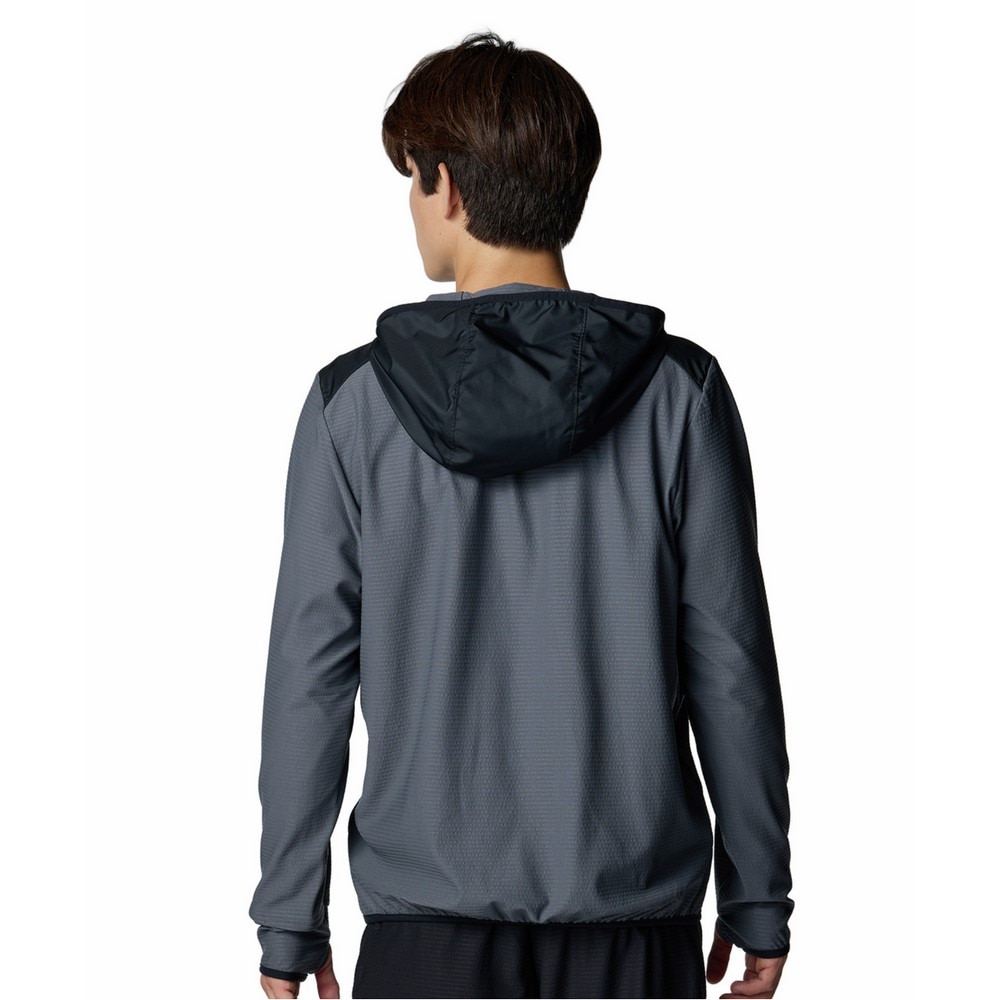 アンダーアーマー（UNDER ARMOUR）（メンズ）モチベート リブ ハイブリッド フーディー 6007382 025