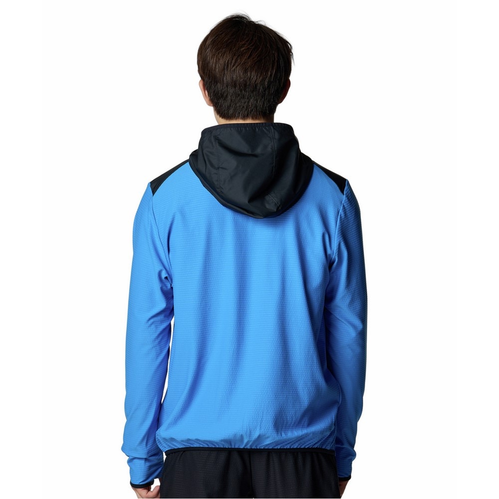 アンダーアーマー（UNDER ARMOUR）（メンズ）モチベート リブ ハイブリッド フーディー 6007382 402