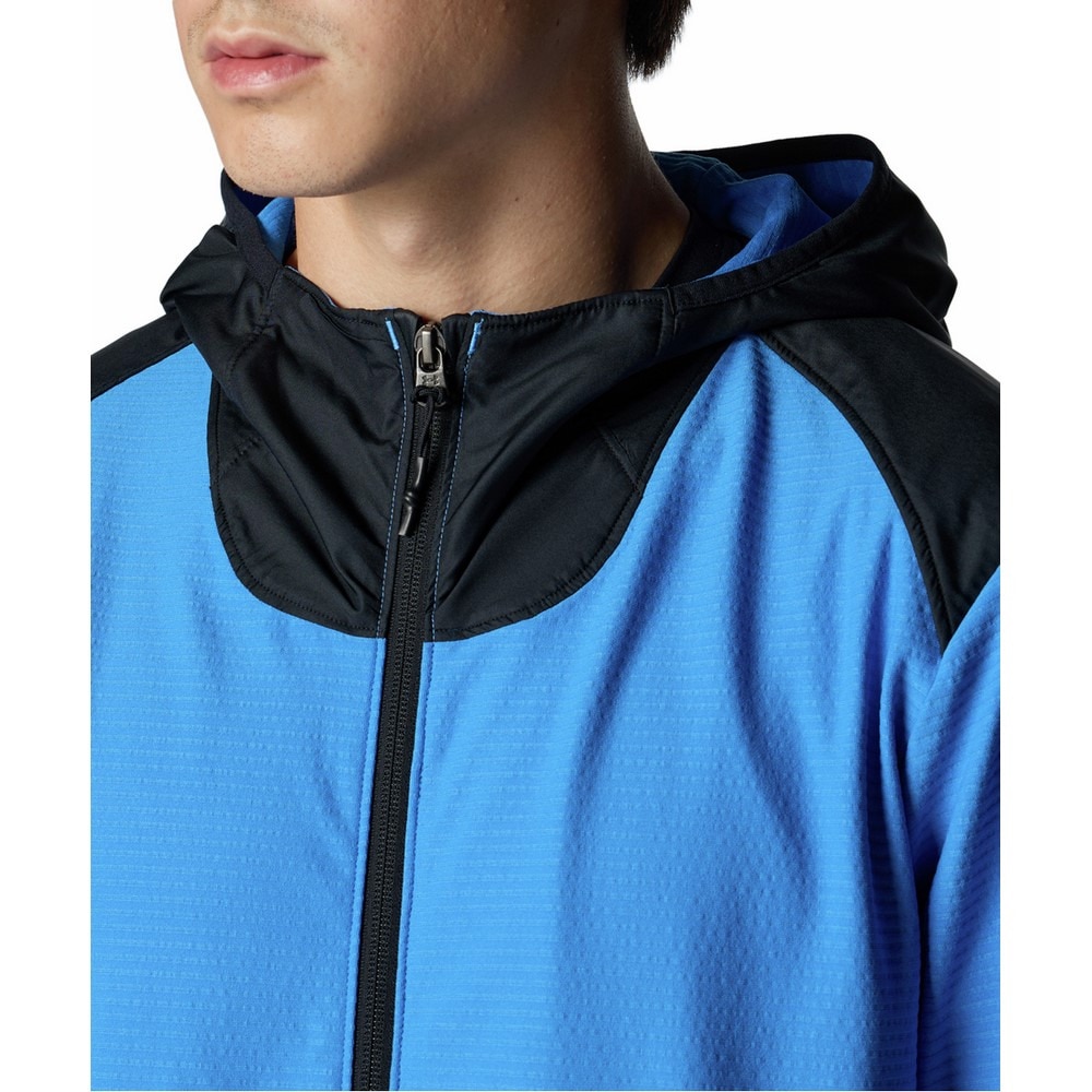 アンダーアーマー（UNDER ARMOUR）（メンズ）モチベート リブ ハイブリッド フーディー 6007382 402