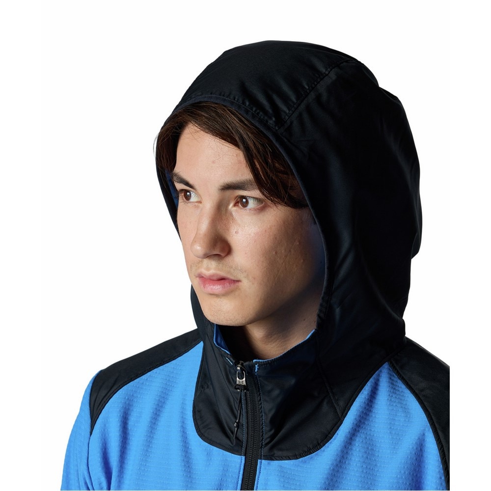 アンダーアーマー（UNDER ARMOUR）（メンズ）モチベート リブ ハイブリッド フーディー 6007382 402