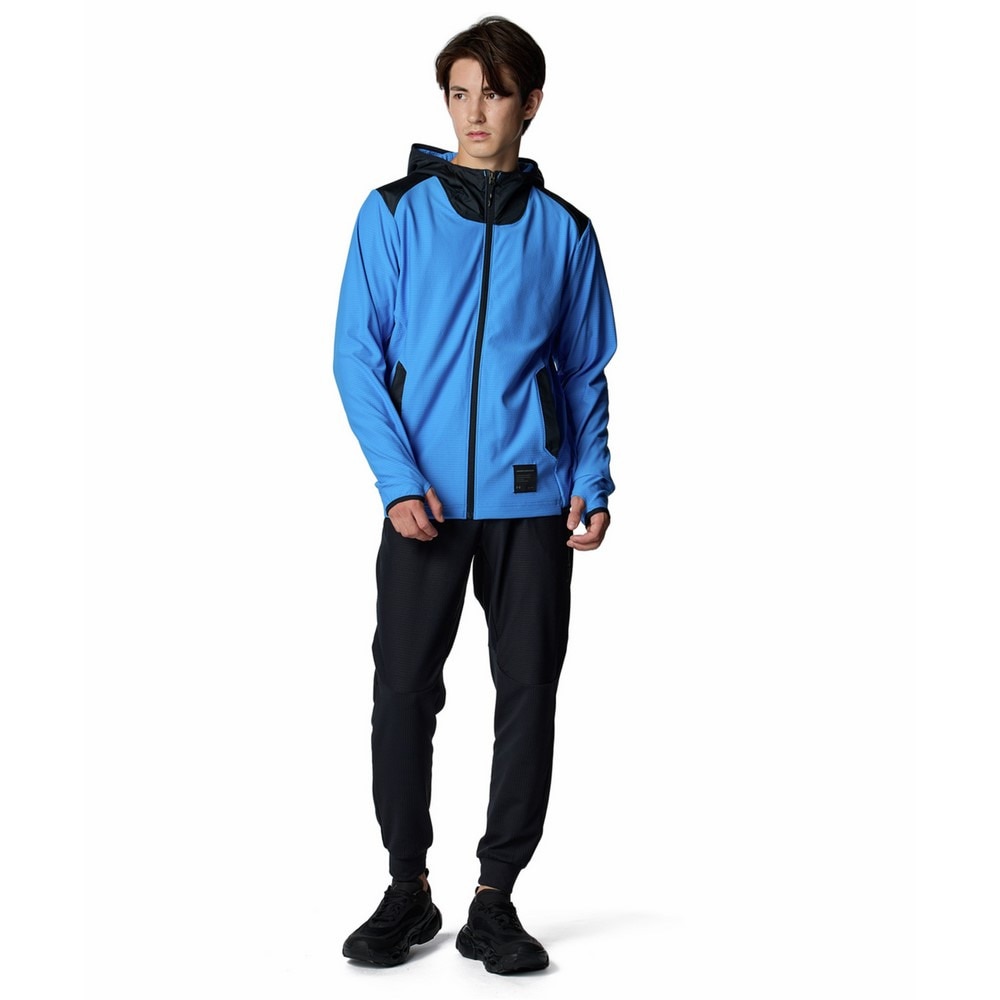 アンダーアーマー（UNDER ARMOUR）（メンズ）モチベート リブ ハイブリッド フーディー 6007382 402