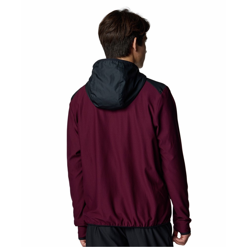 アンダーアーマー（UNDER ARMOUR）（メンズ）モチベート リブ ハイブリッド フーディー 6007382 600