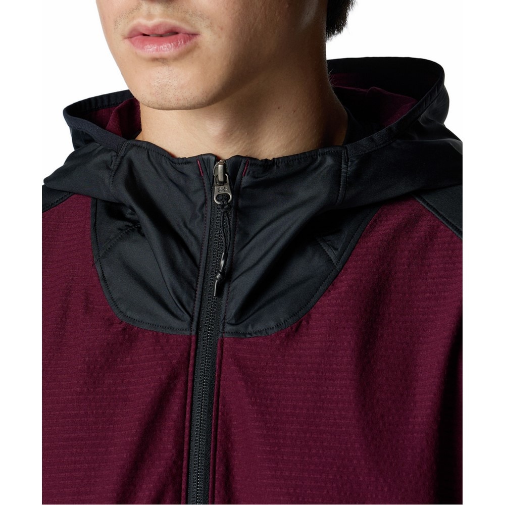アンダーアーマー（UNDER ARMOUR）（メンズ）モチベート リブ ハイブリッド フーディー 6007382 600