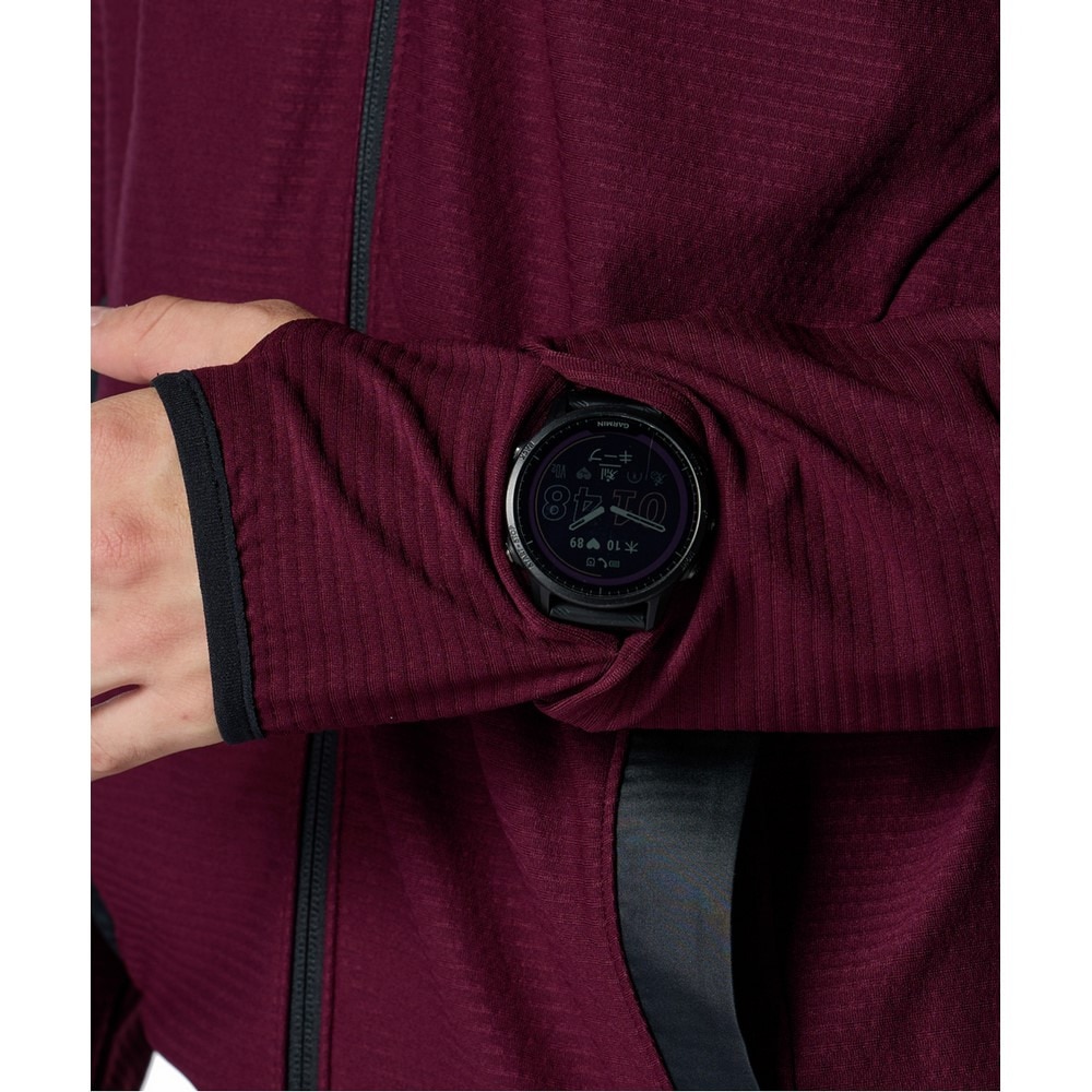 アンダーアーマー（UNDER ARMOUR）（メンズ）モチベート リブ ハイブリッド フーディー 6007382 600