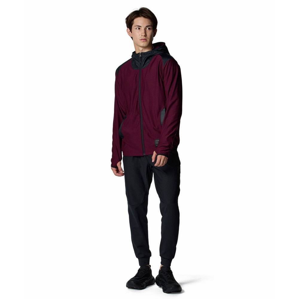 アンダーアーマー（UNDER ARMOUR）（メンズ）モチベート リブ ハイブリッド フーディー 6007382 600