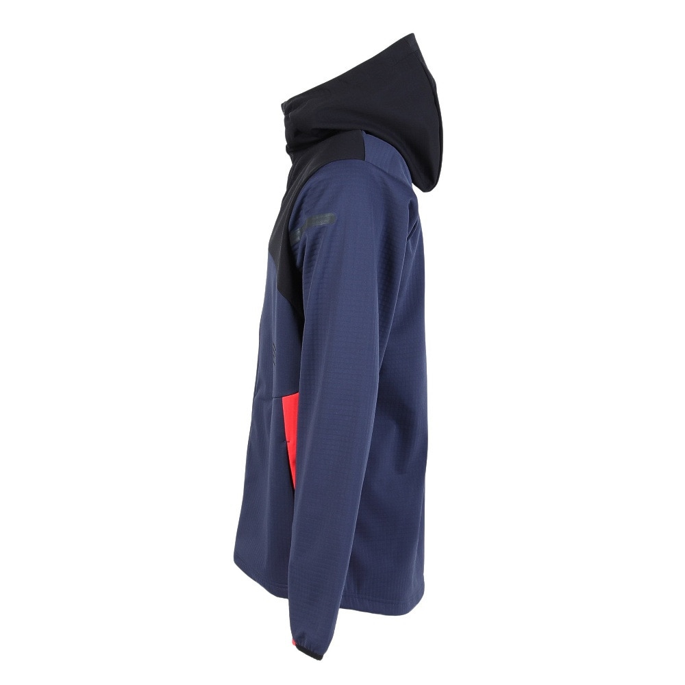 アンダーアーマー（UNDER ARMOUR）（メンズ）ウインターニット 3レイヤー フルジップ フーディー 6007393 403