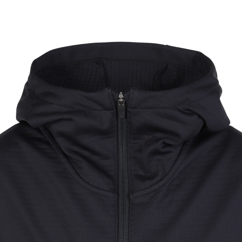 アンダーアーマー（UNDER ARMOUR）（メンズ）ウインターニット 3レイヤー フルジップ フーディー 6007393 403