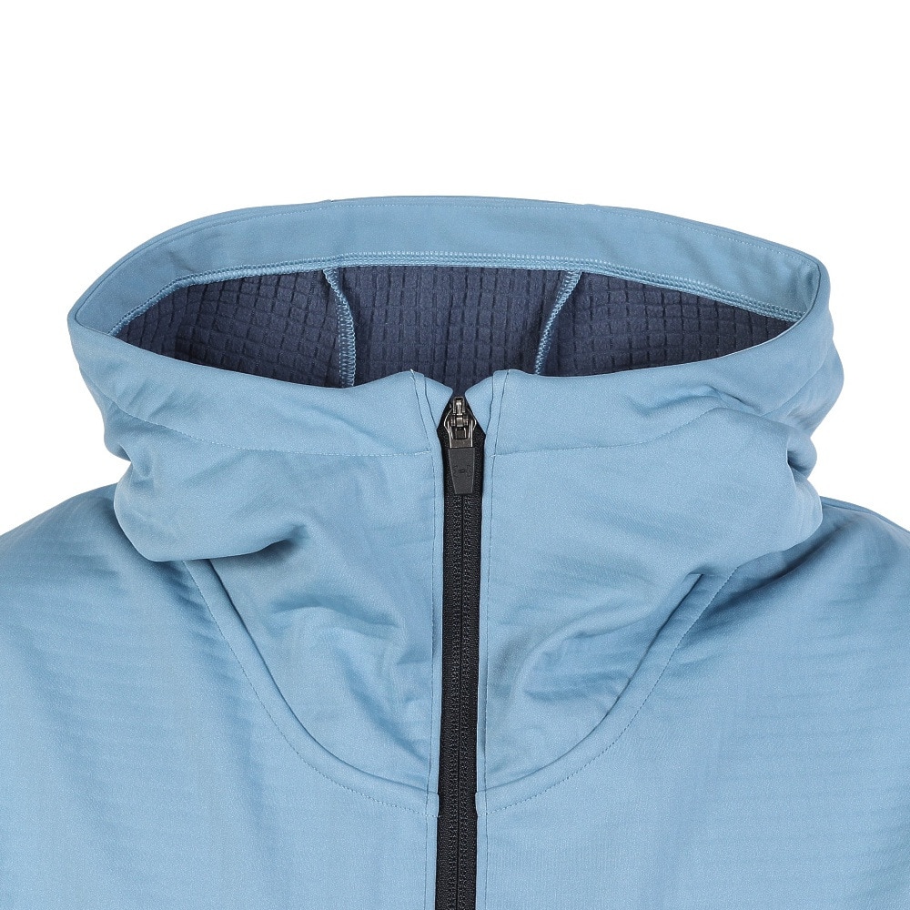 アンダーアーマー（UNDER ARMOUR）（メンズ）ウインターニット 3レイヤー フルジップ フーディー 6007393 418