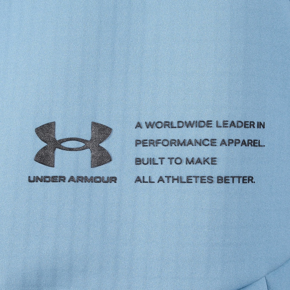 アンダーアーマー（UNDER ARMOUR）（メンズ）ウインターニット 3レイヤー フルジップ フーディー 6007393 418