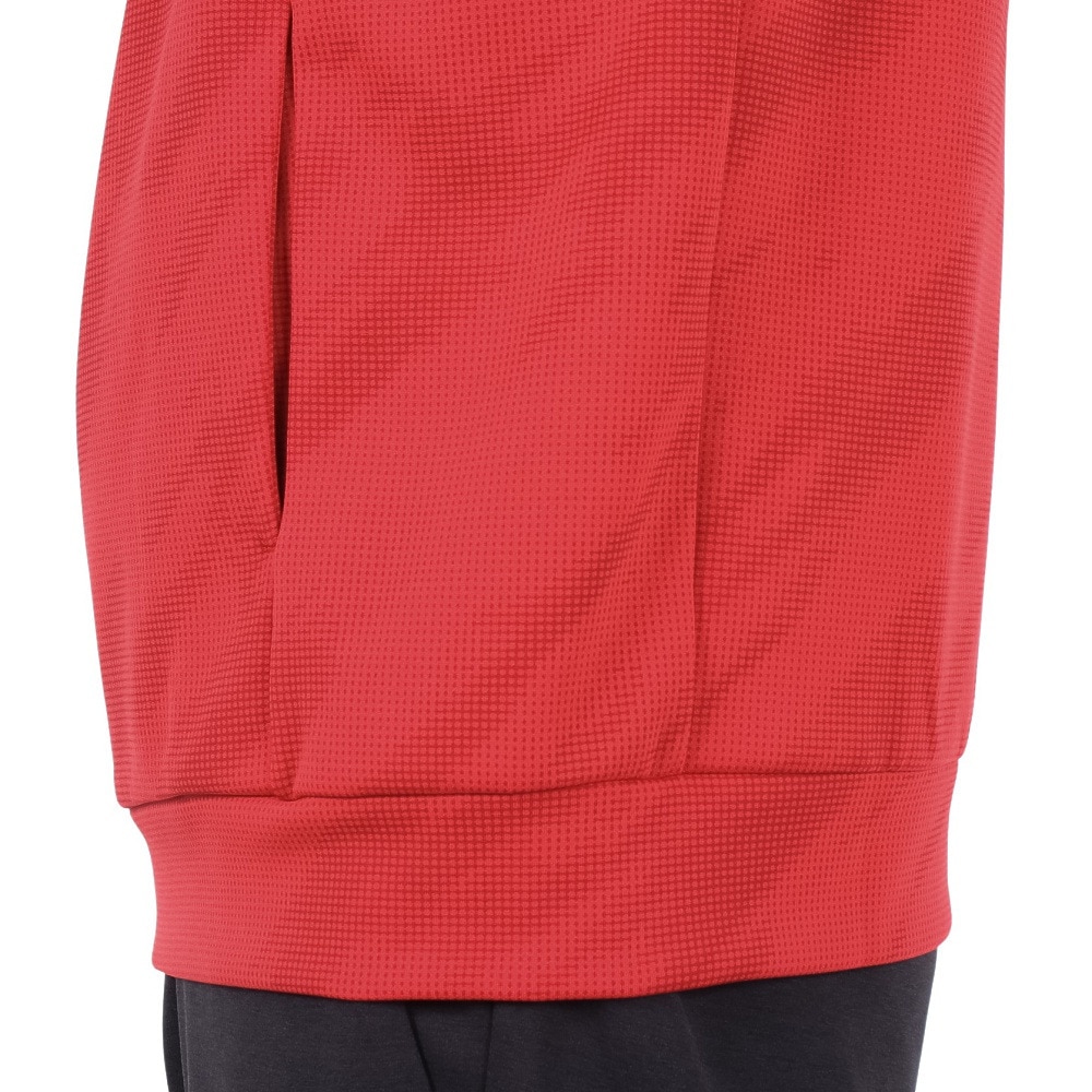 デサント（DESCENTE）（メンズ）SUNSCREEN 総柄グラフィック ジャージフーディー ST5SJG10M RD00