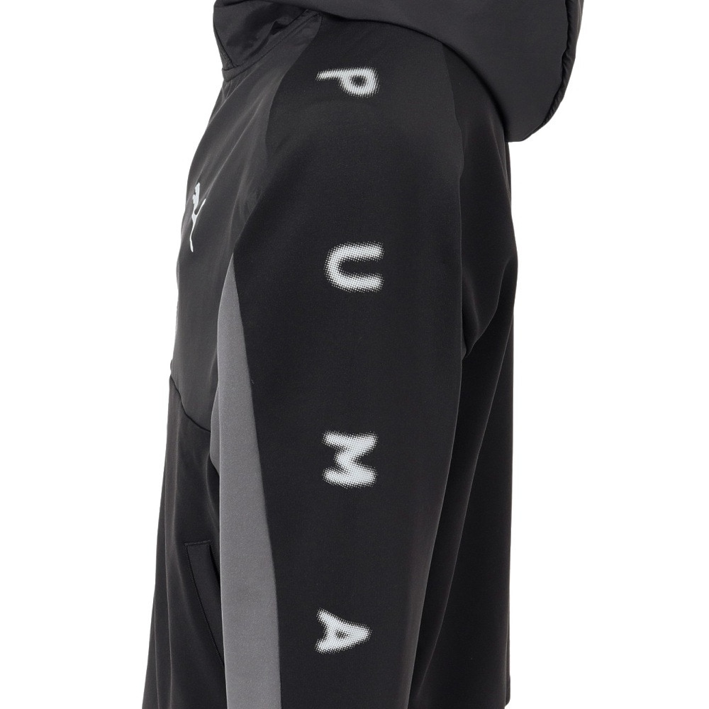 プーマ（PUMA）（メンズ）TAD ニット ジャケット 528013 01 BLK
