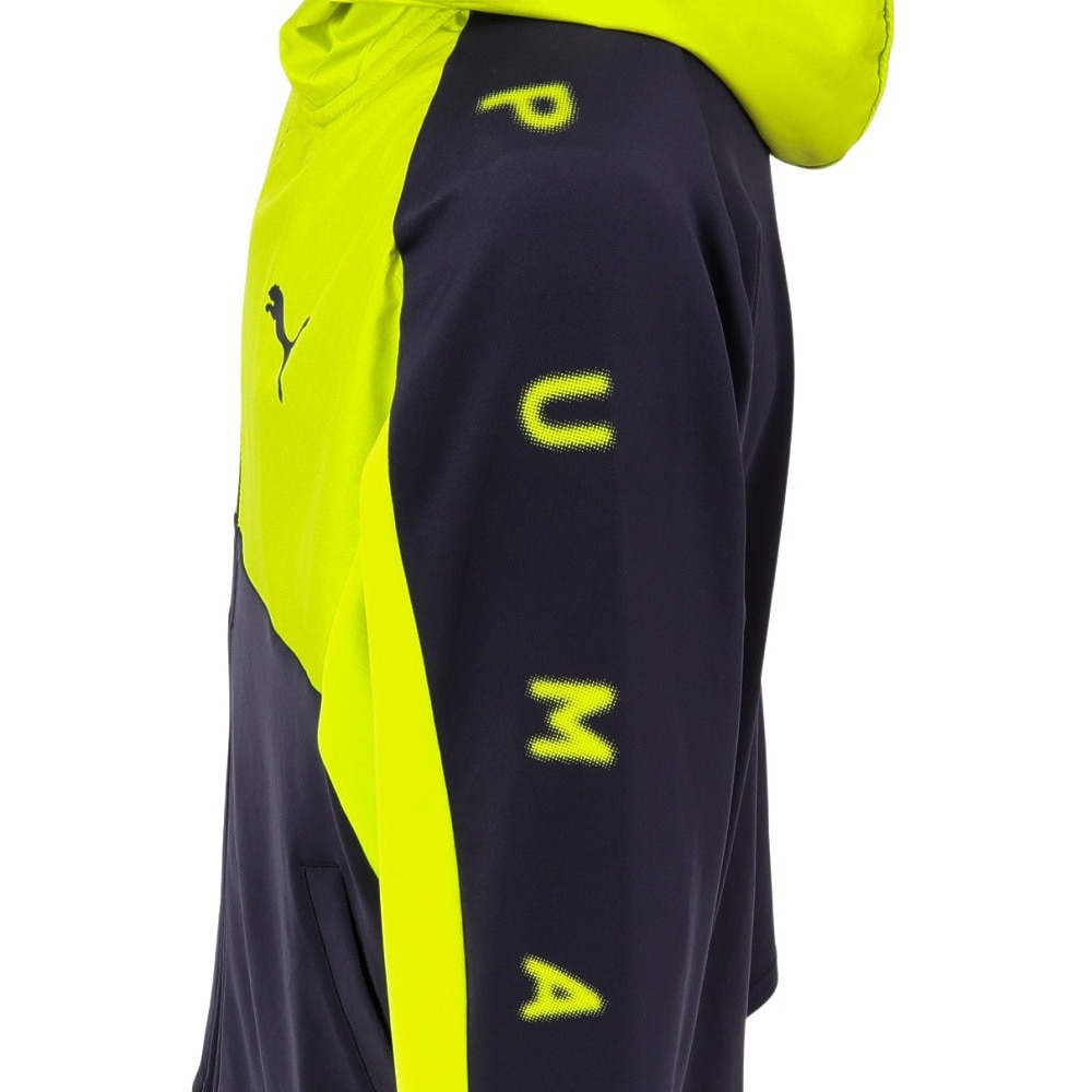 プーマ（PUMA）（メンズ）TAD ニット ジャケット 528013 16 NVY