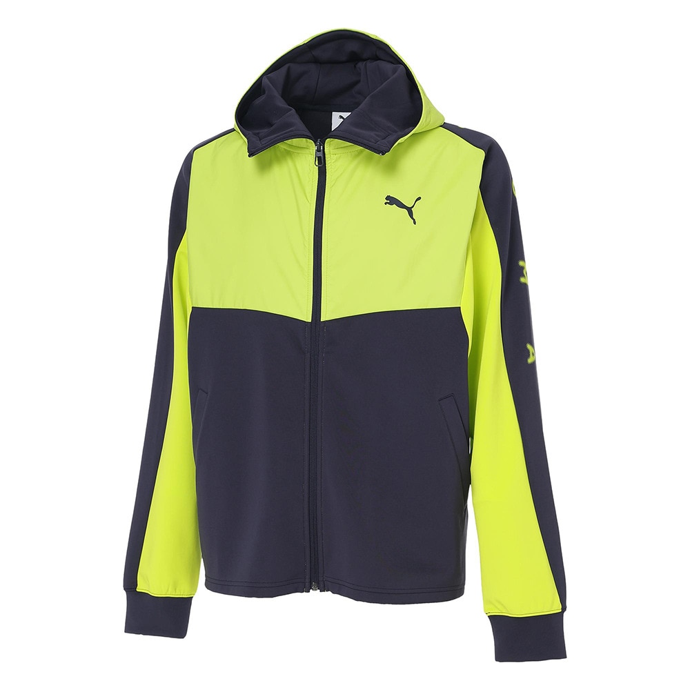プーマ（PUMA）（メンズ）TAD ニット ジャケット 528013 16 NVY