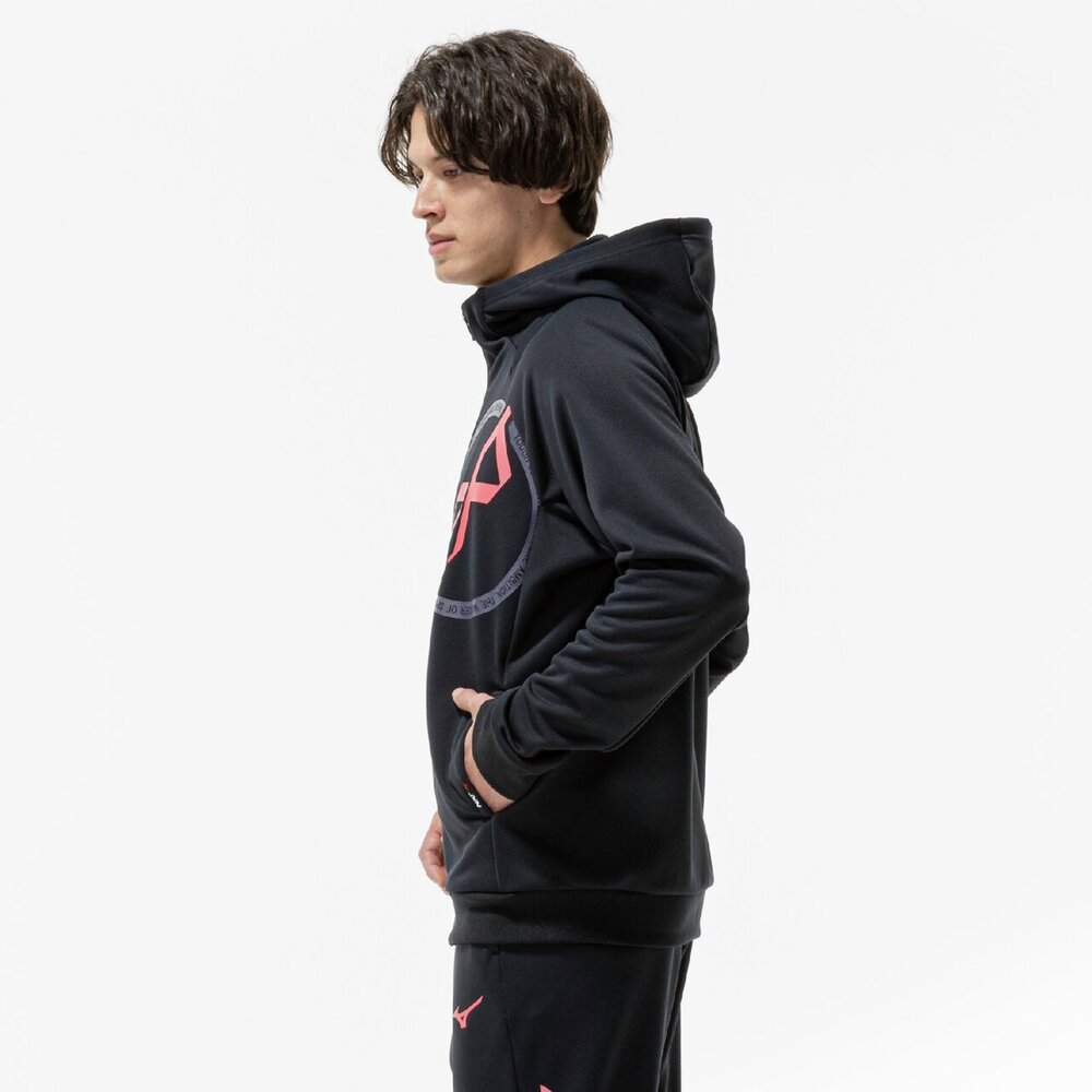 ミズノ（MIZUNO）（メンズ、レディース）N-XT 速乾スウェットジップ