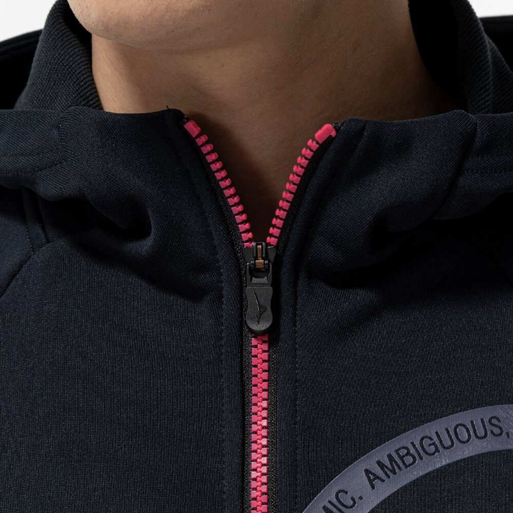 ミズノ（MIZUNO）（メンズ、レディース）N-XT 速乾スウェットジップ