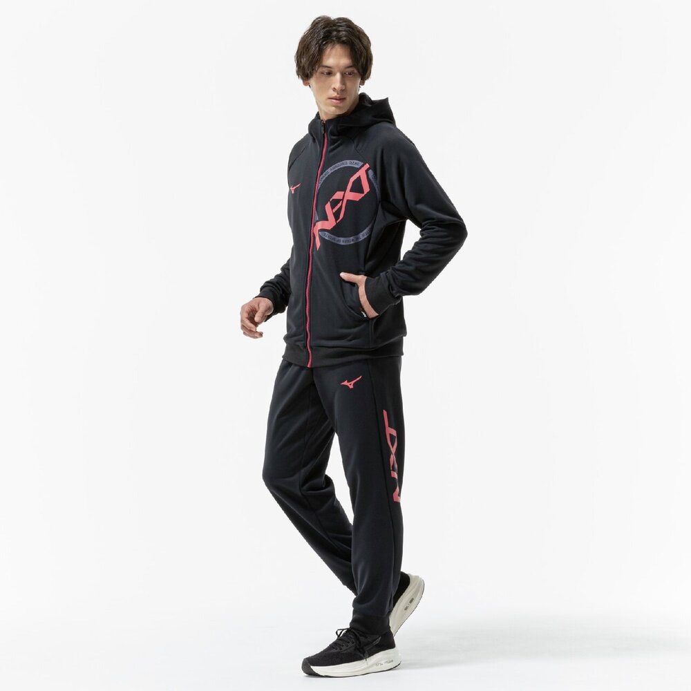 ミズノ（MIZUNO）（メンズ、レディース）N-XT 速乾スウェットジップ