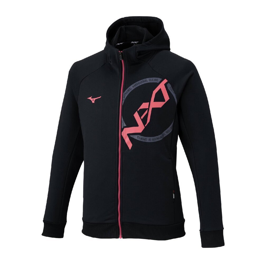 ミズノ（MIZUNO）（メンズ、レディース）N-XT 速乾スウェットジップ