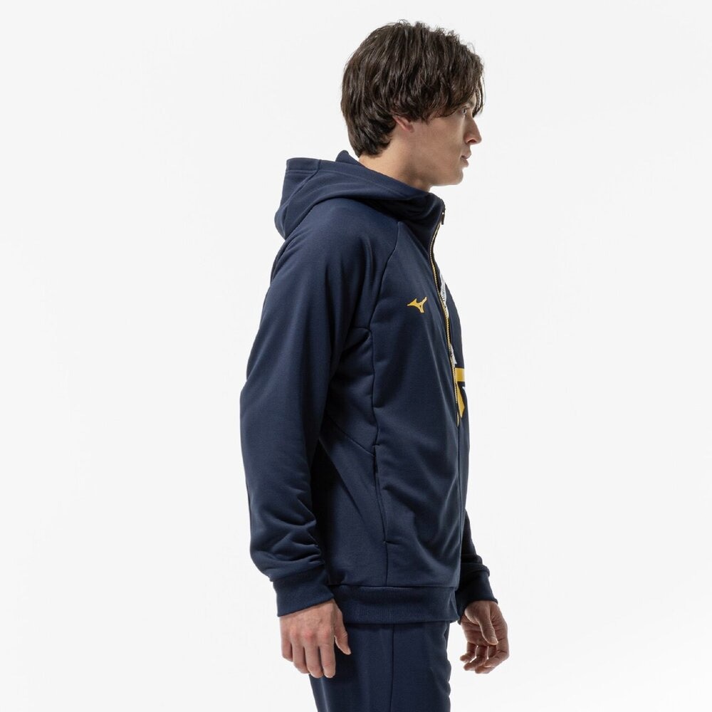 ミズノ（MIZUNO）（メンズ、レディース）N-XT 速乾スウェットジップフーディ 32JCC76614