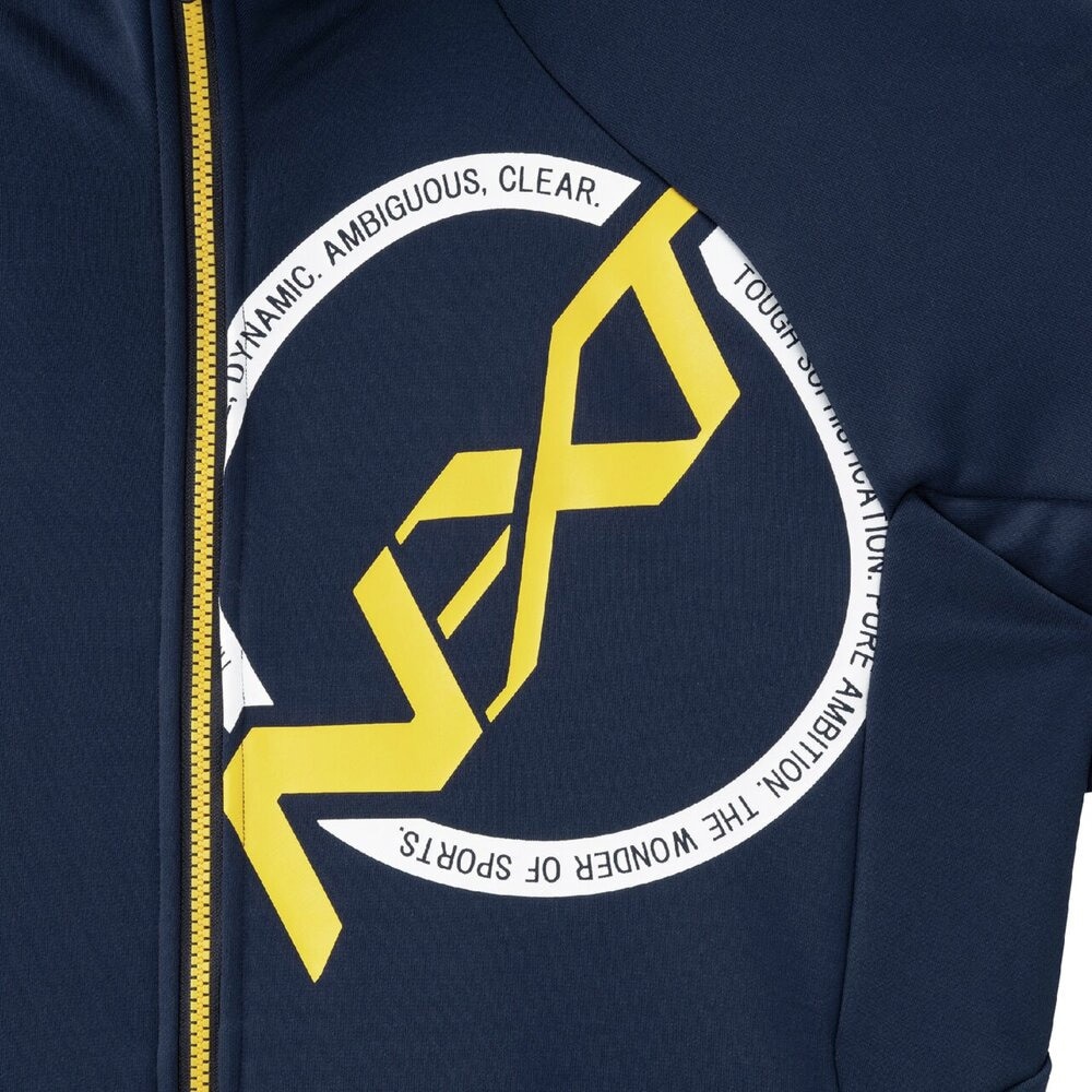 ミズノ（MIZUNO）（メンズ、レディース）N-XT 速乾スウェットジップフーディ 32JCC76614