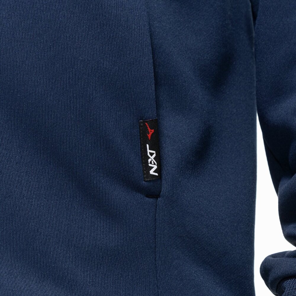 ミズノ（MIZUNO）（メンズ、レディース）N-XT 速乾スウェットジップフーディ 32JCC76614