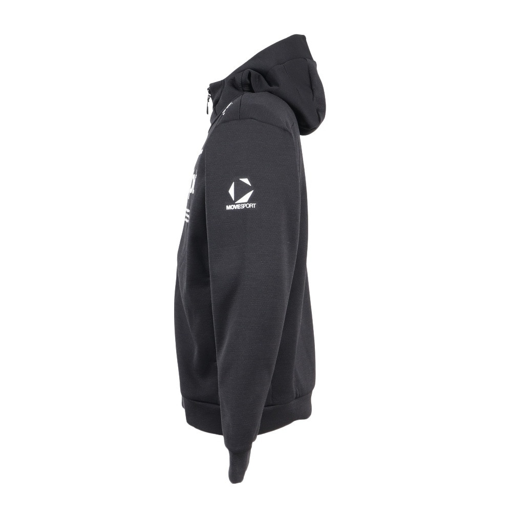 デサント（DESCENTE）（メンズ）オーセンティック スウェットフーディー ST5FSW40M BK00