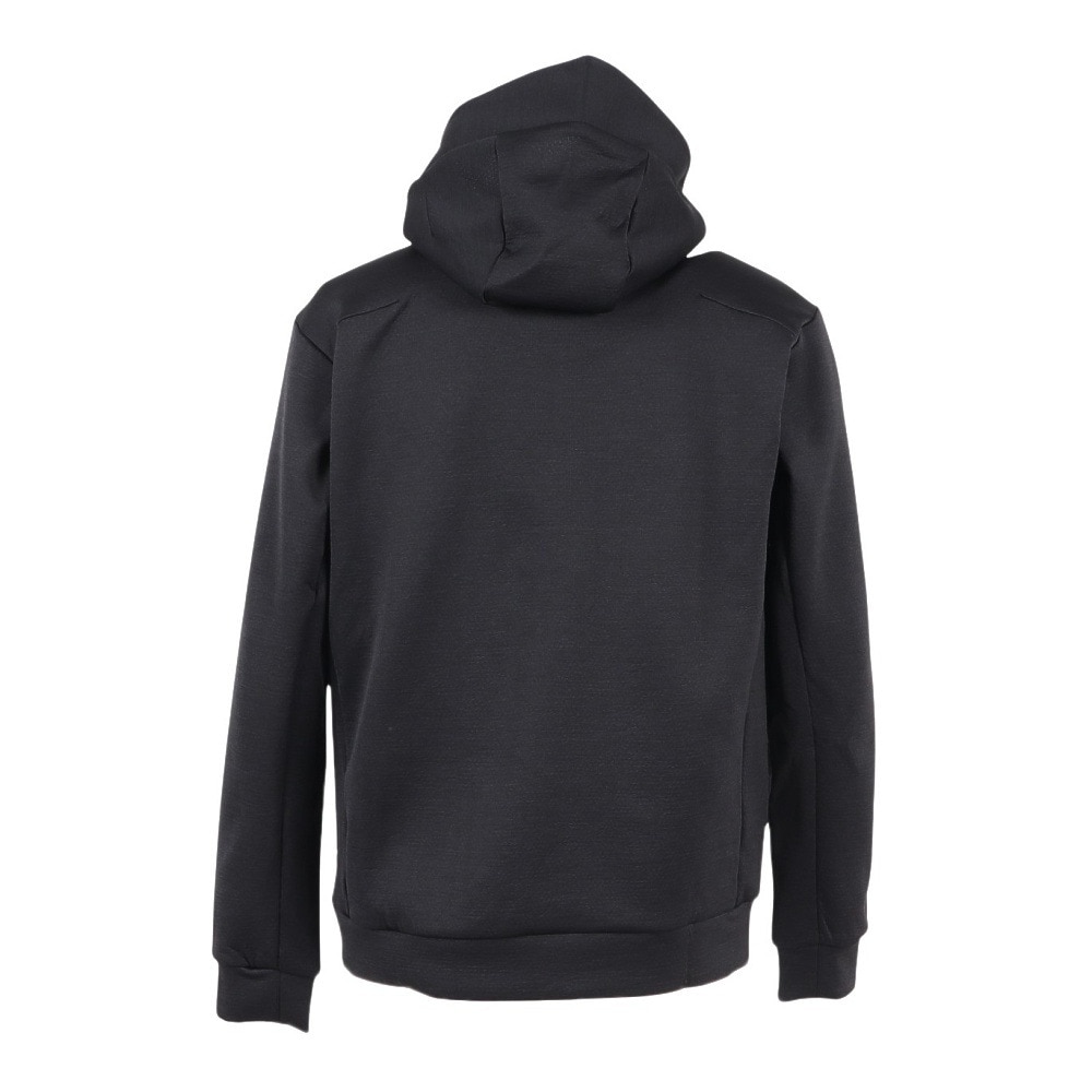 デサント（DESCENTE）（メンズ）オーセンティック スウェットフーディー ST5FSW40M BK00