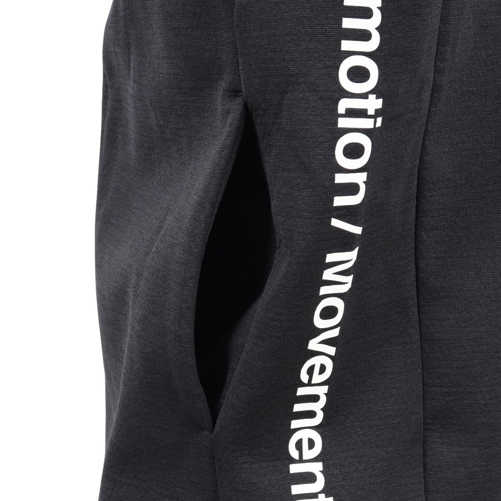デサント（DESCENTE）（メンズ）オーセンティック スウェットフーディー ST5FSW40M BK00