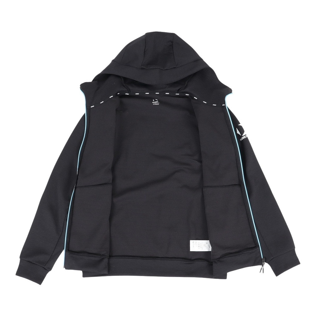 デサント（DESCENTE）（メンズ）オーセンティック スウェットフーディー ST5FSW40M BK00