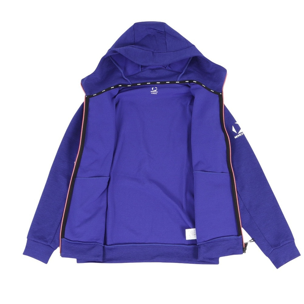 デサント（DESCENTE）（メンズ）オーセンティック スウェットフーディー ST5FSW40M BL00