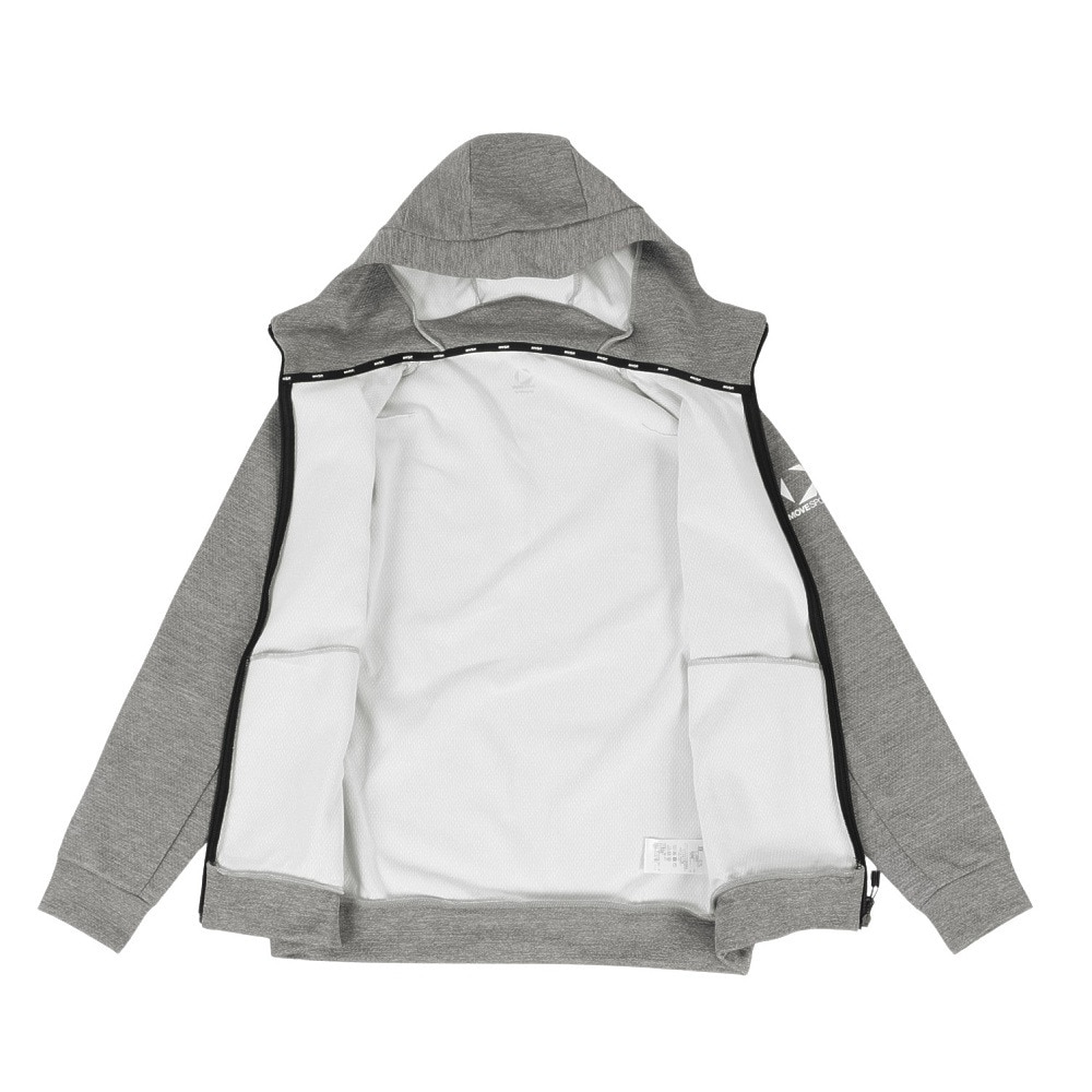デサント（DESCENTE）（メンズ）石川祐希選手着用 オーセンティック スウェット フーディー ST5FSW40M GY01