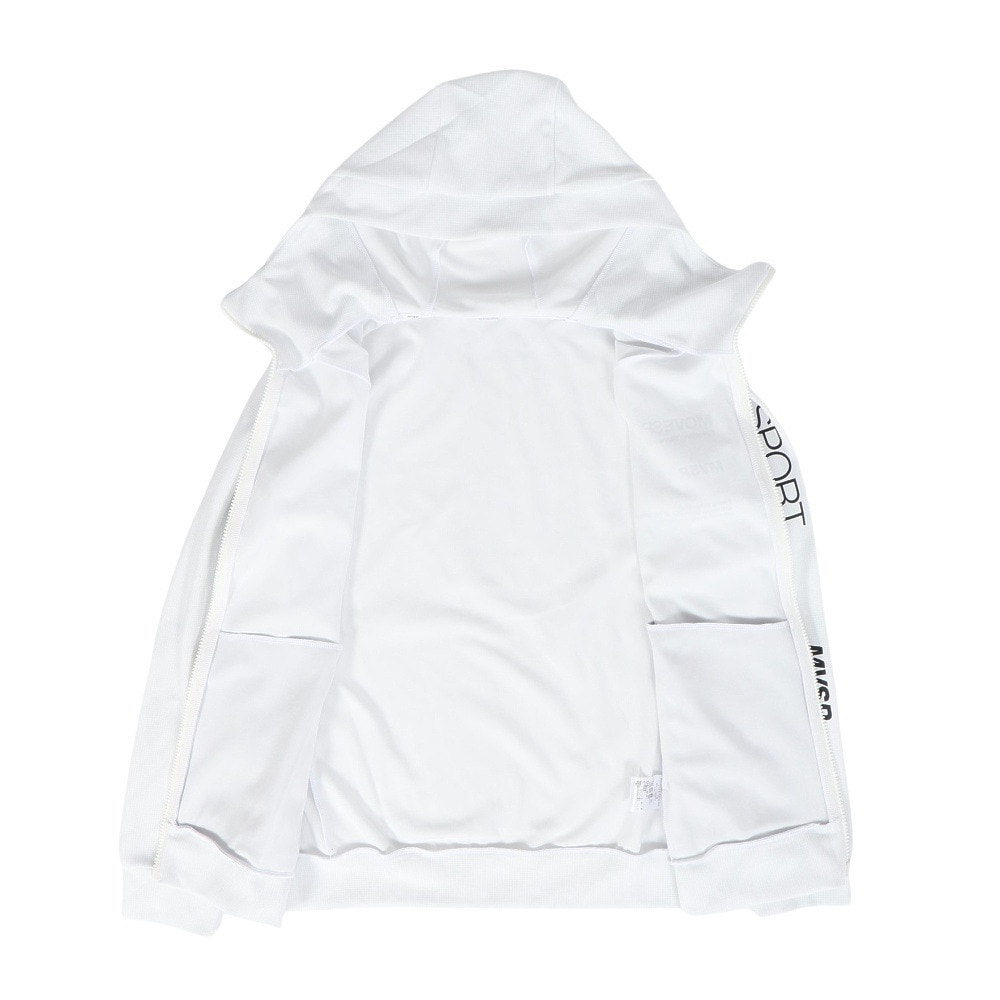 デサント(DESCENTE)総柄グラフィック ジャージフーディー ST5SJG10M WH00(Men’s) デサント（DESCENTE）（メンズ）総柄グラフィック ジャージフーディー