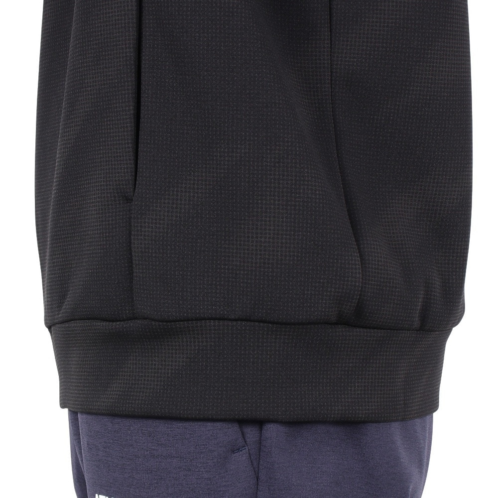 デサント（DESCENTE）（メンズ）SUNSCREEN 総柄グラフィック ジャージフーディー ST5SJG10M BK00