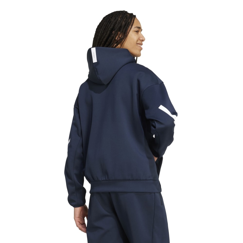 ブエナビスタ　フード付きフルジップジャージ L ネイビー ブエナビスタ フード付きフルジップジャージ L ネイビー ブエナビスタ