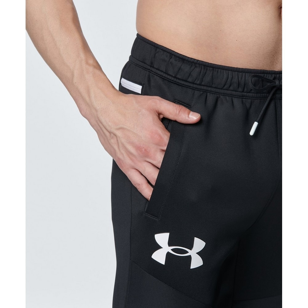 アンダーアーマー（UNDER ARMOUR）（メンズ）ジャケット メンズ アーマーニット ハイブリッド フルジップ ジャージ 上下セット ジャージ上下 セットアップ