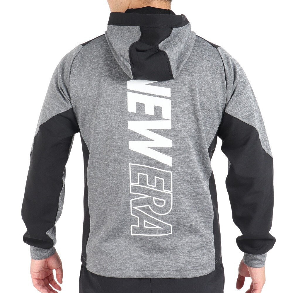 ニューエラ（NEW ERA）（メンズ）パフォーマンスアパレル ウォームアップ 2 ワードマーク ジャージ 上下セット