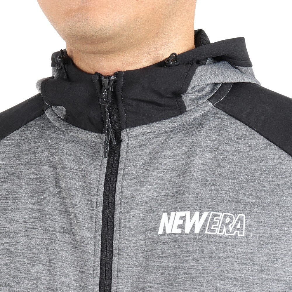 ニューエラ（NEW ERA）（メンズ）パフォーマンスアパレル ウォームアップ 2 ワードマーク ジャージ 上下セット
